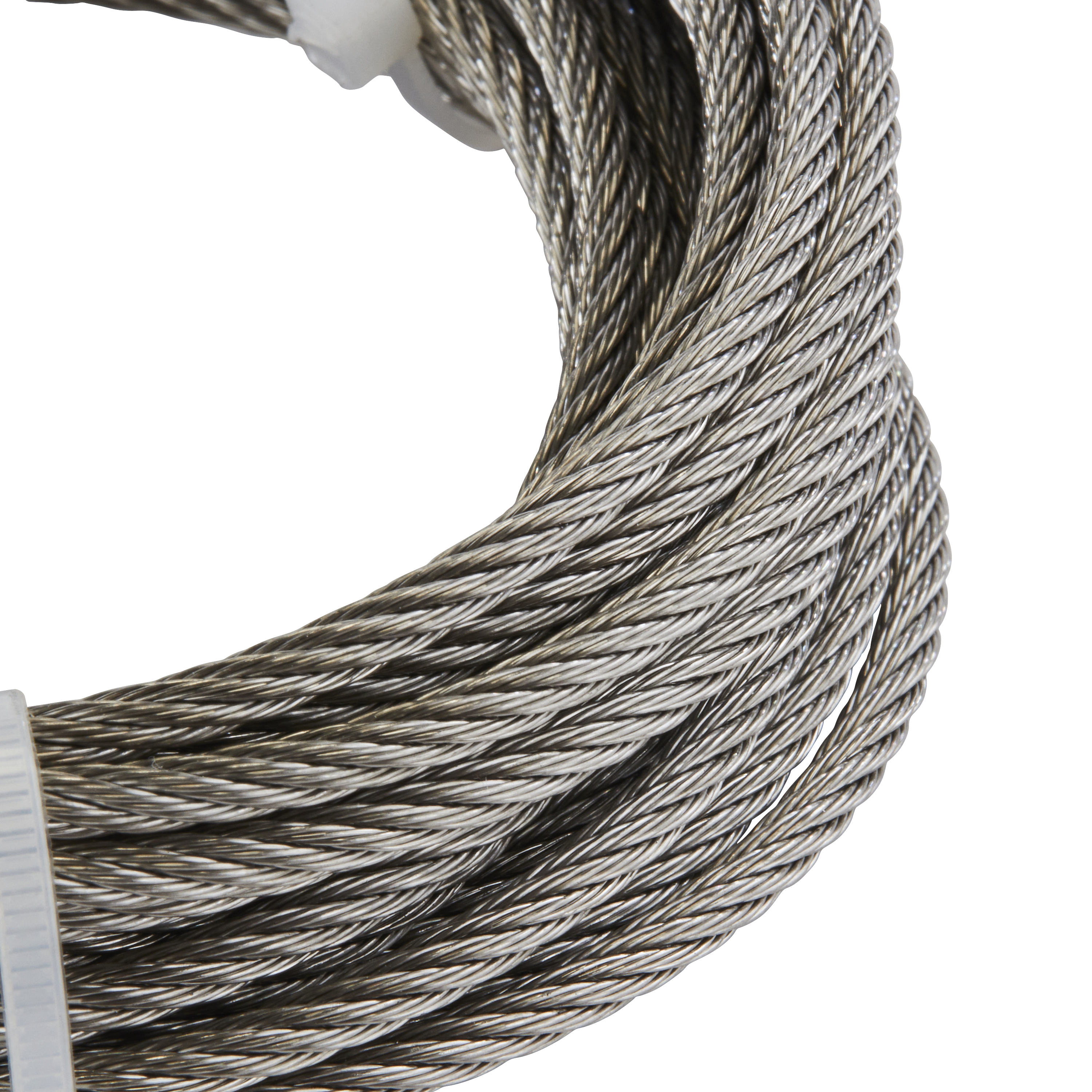 Câble nu acier inoxydable STANDERS, Diam.2.9 mm x L.5 m - 6