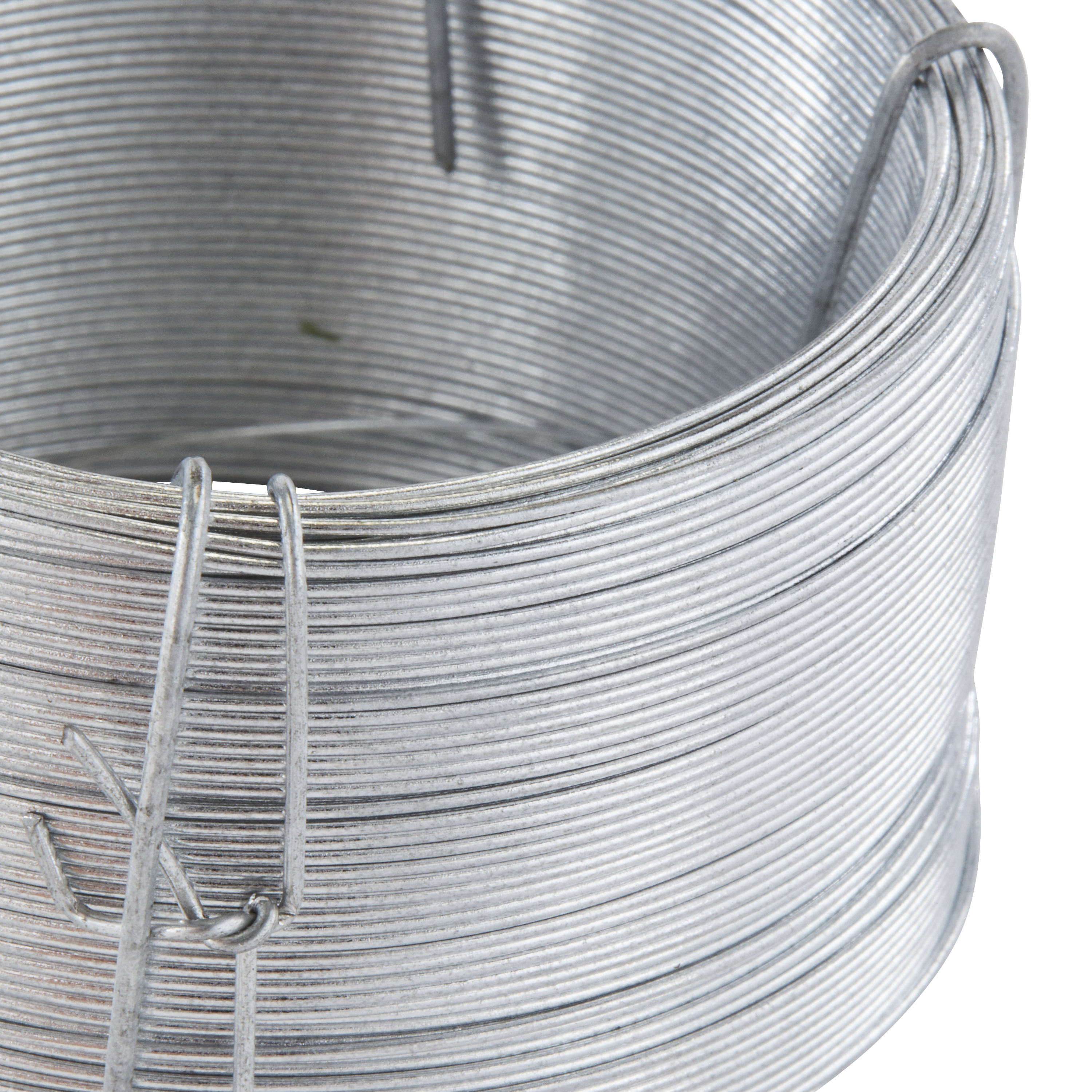 Drut stalowy galwanizowany 0.7 mm x 75 m Standers - 5