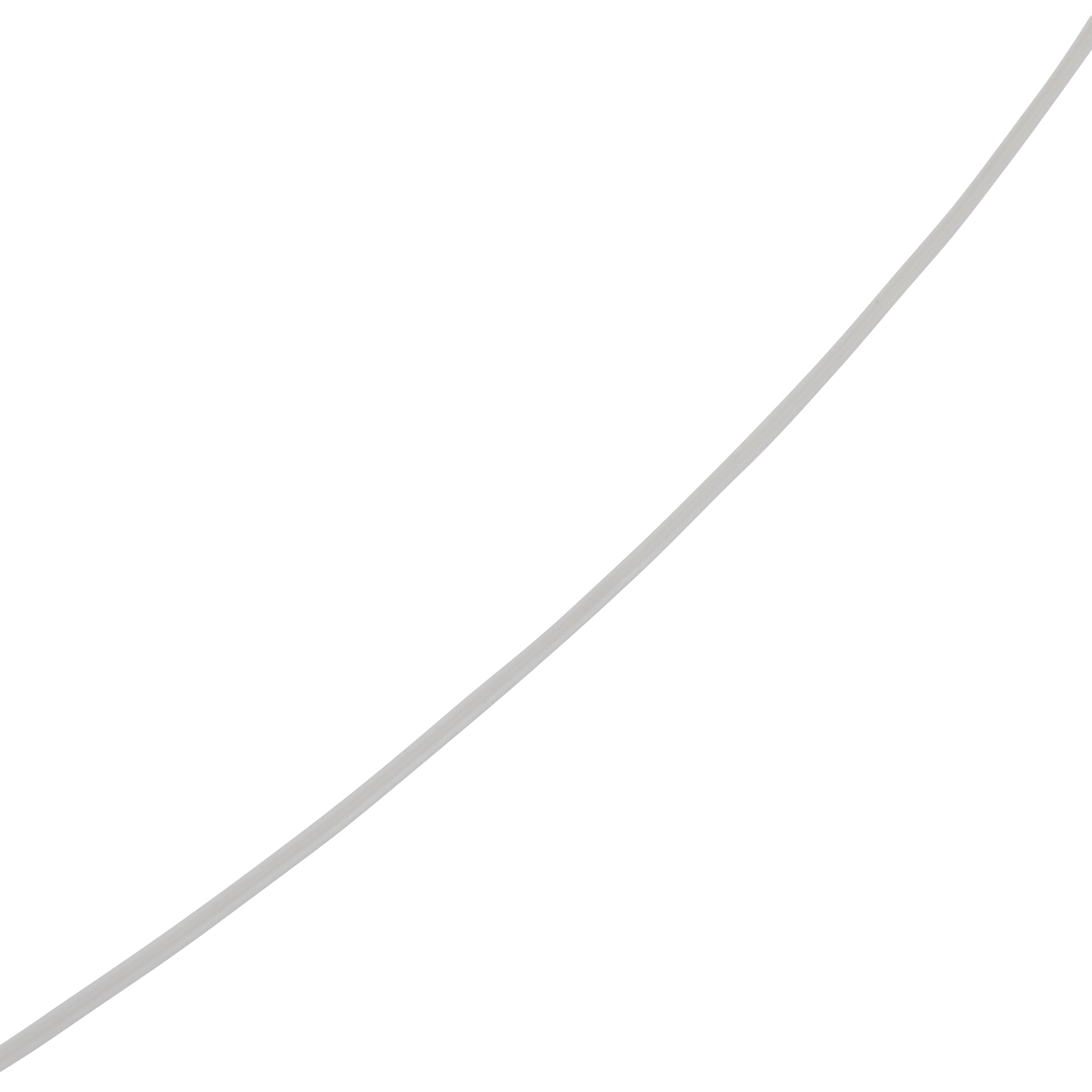 Drut stalowy powlekany 1.4 mm x 30 m biały Standers - 3