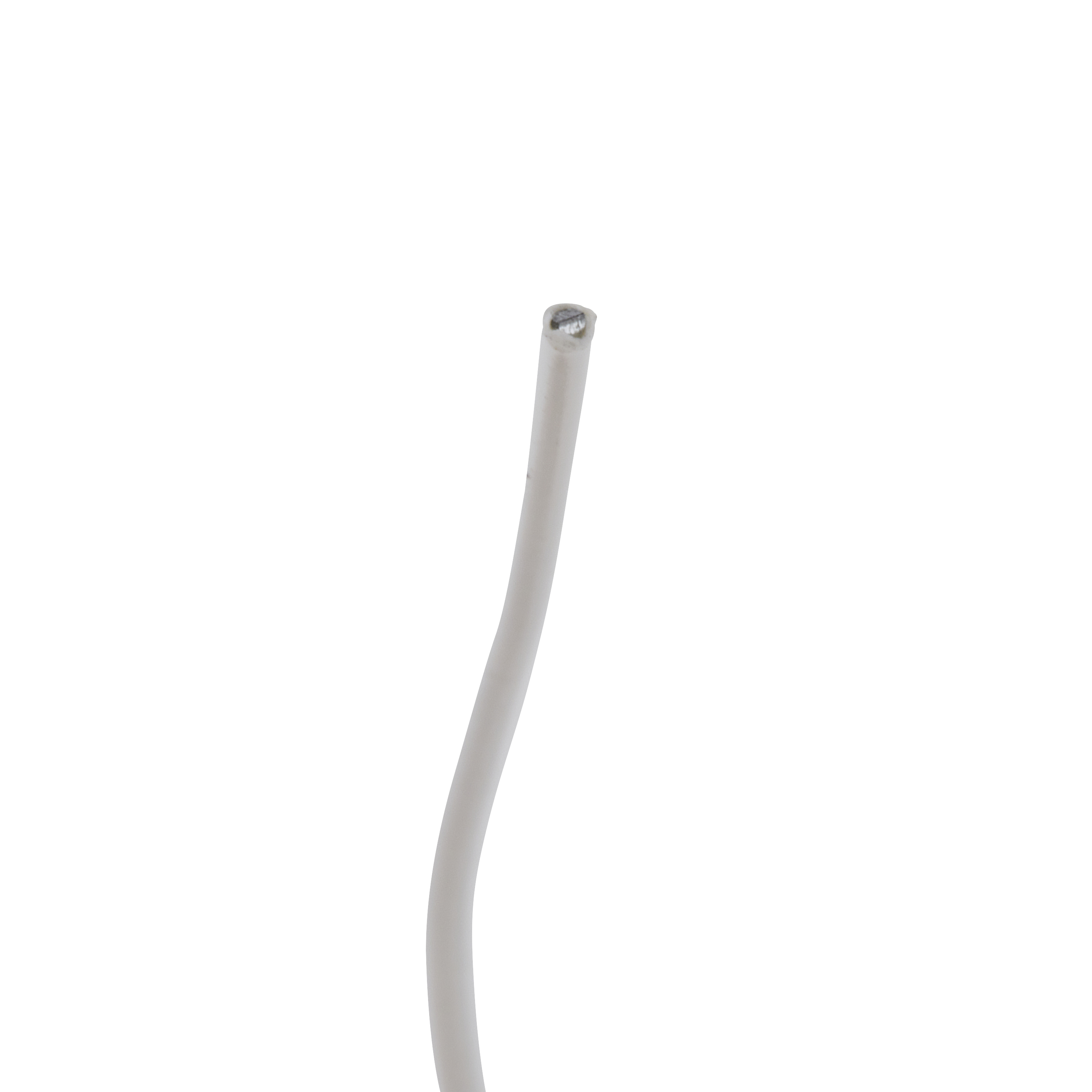 Drut stalowy powlekany 1.4 mm x 30 m biały Standers - 6