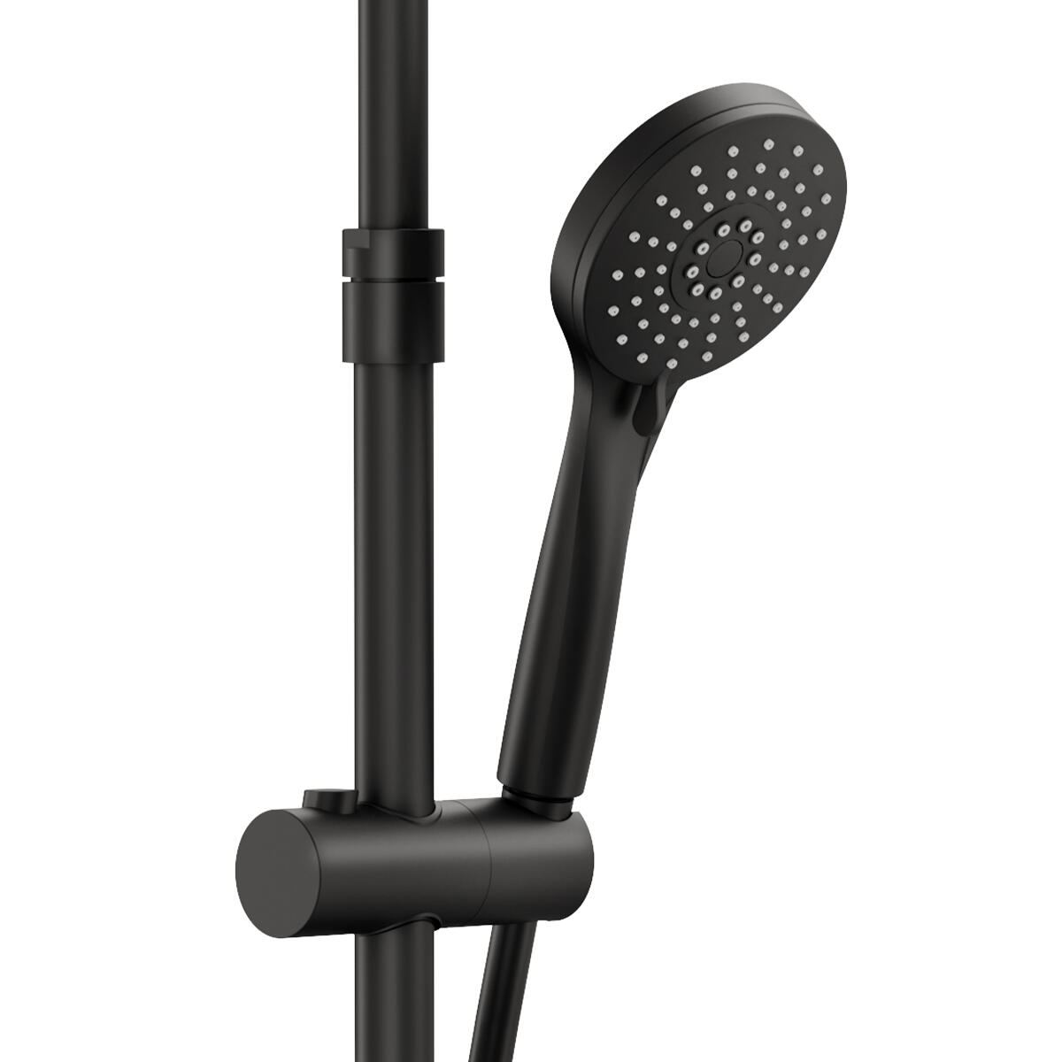 Colonna doccia con miscelatore Tayrona Nero opaco - 3