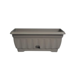 Balconetta Opera Cloe 50x18x17 con riserva d'acqua ,Made in Italy