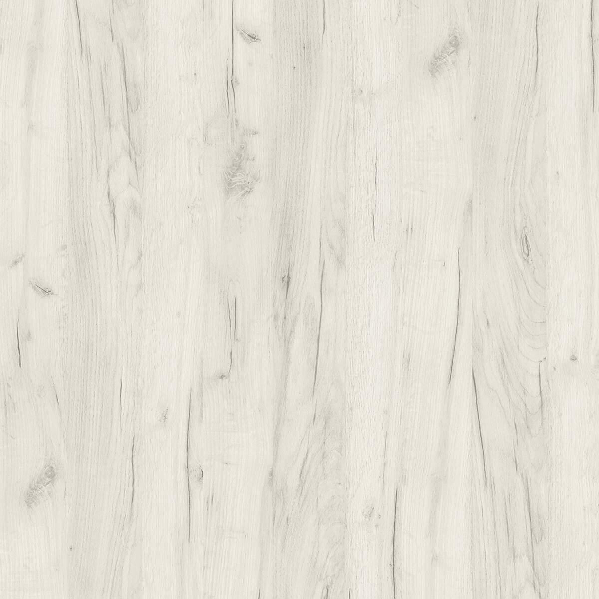Lavabo a incasso rettangolare doppia vasca IDEEA L 120 x H 12 cm in legno bianco opaco - 4
