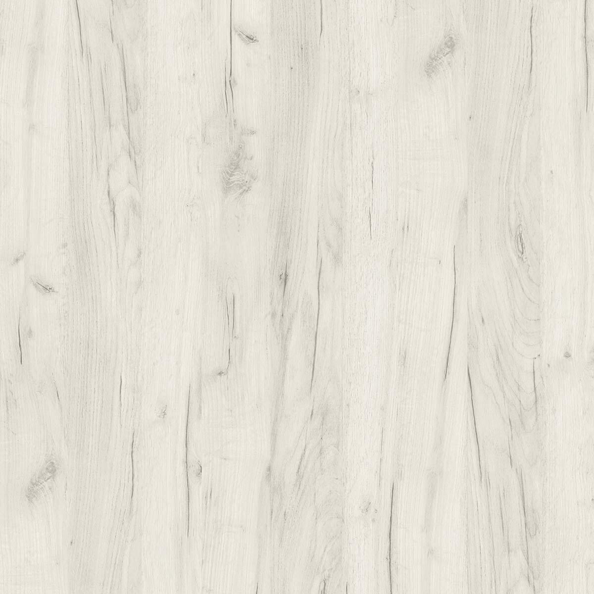 Lavabo a incasso rettangolare vasca a sinistra IDEEA L 120 x H 12 cm in legno bianco opaco - 3