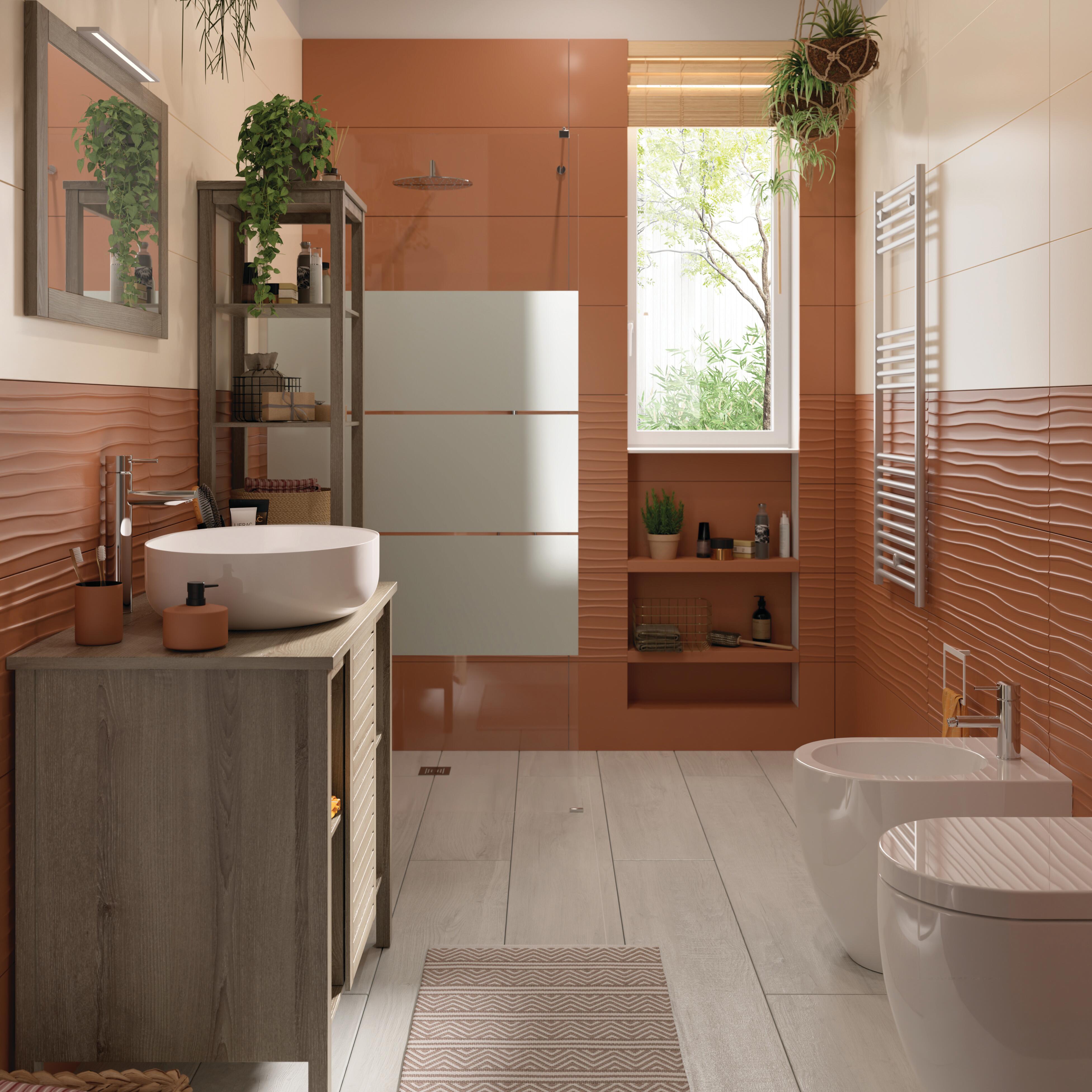 Grifo de lavabo SENSEA Hilo monomando caño alto cromo brillo. Latón - 2