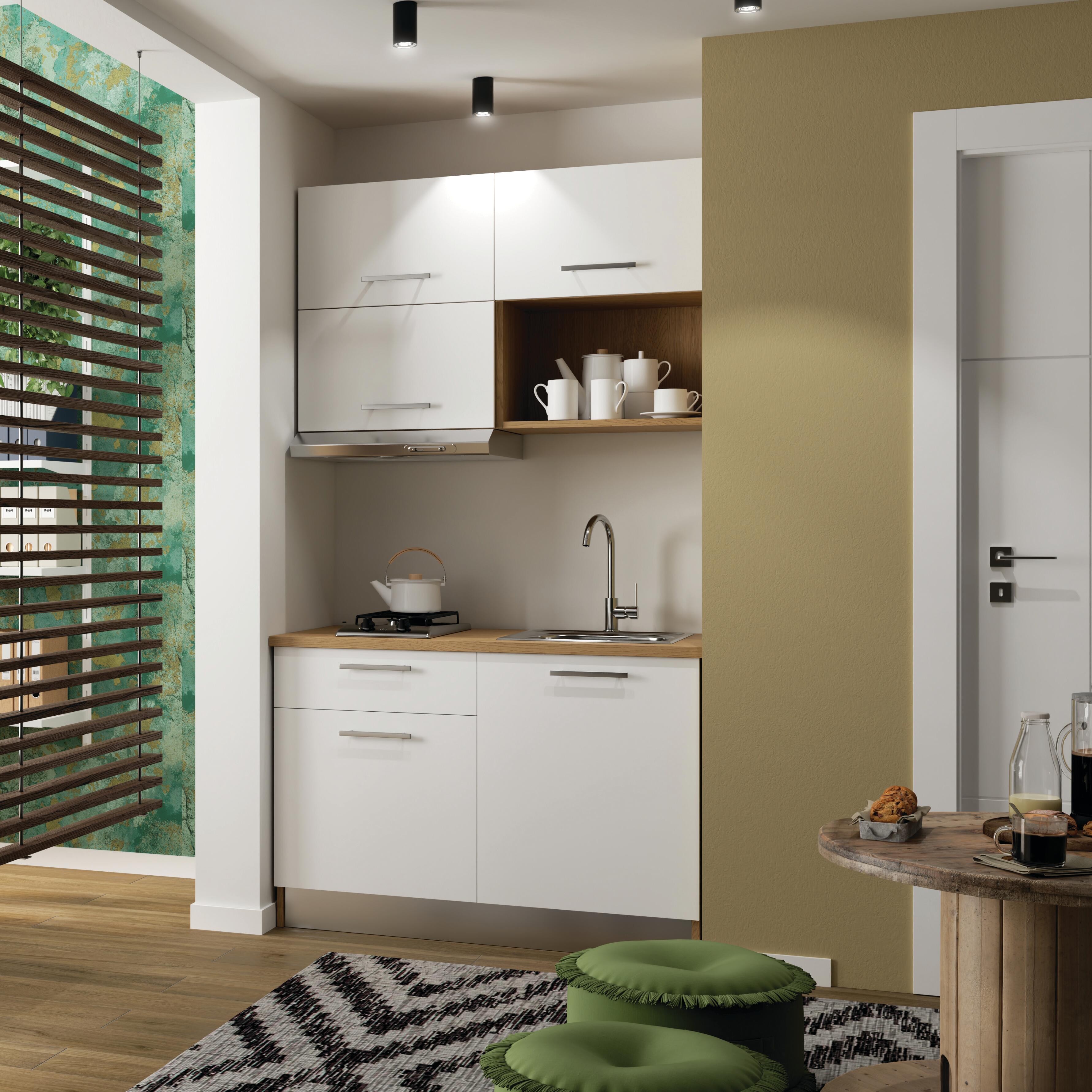 Cucina in kit DELINIA One 01 L 120 cm - 2