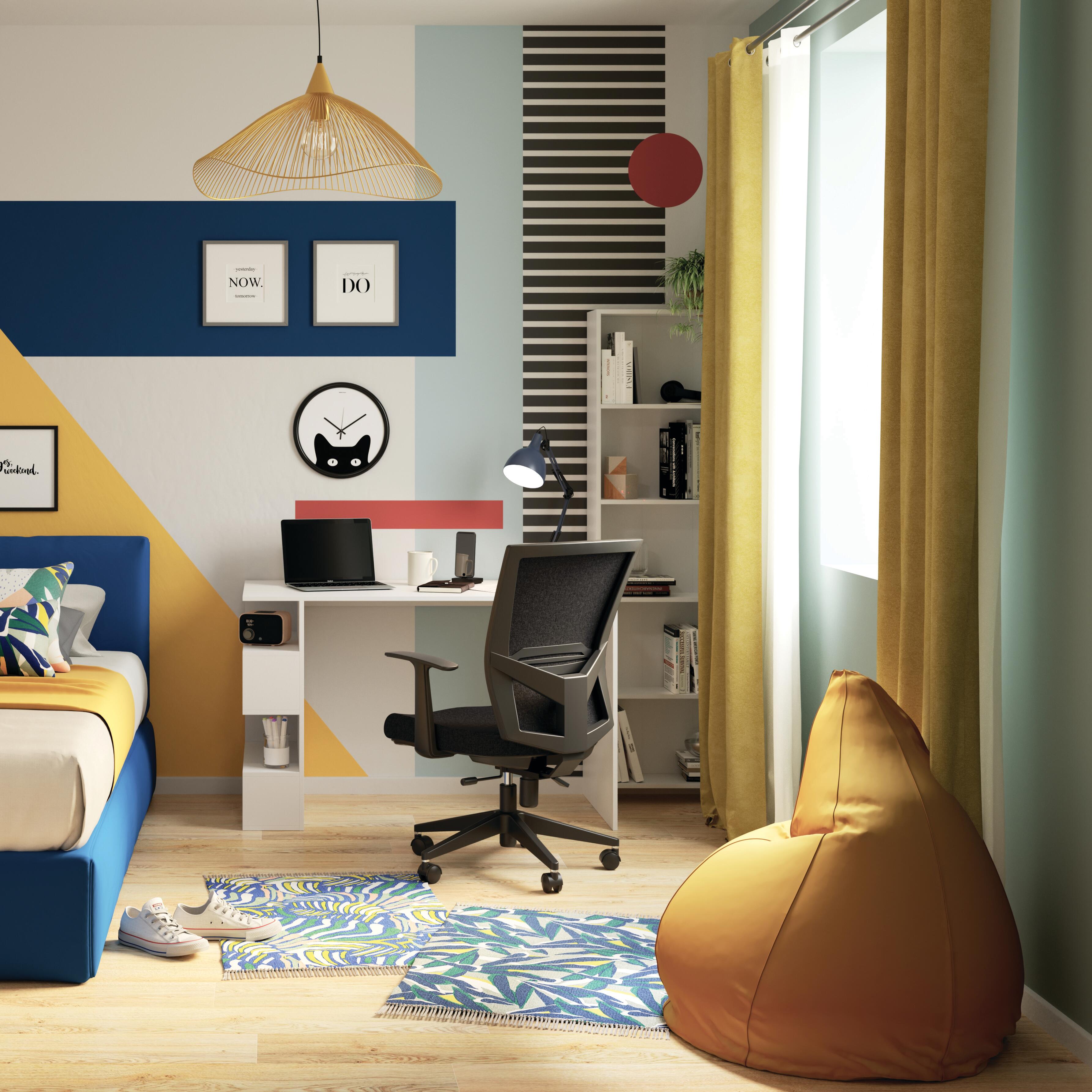 Pittura per interni super lavabile, ELLE DECORATION by Crown blu wave after wave 212 opaco, 0.125 L - 3