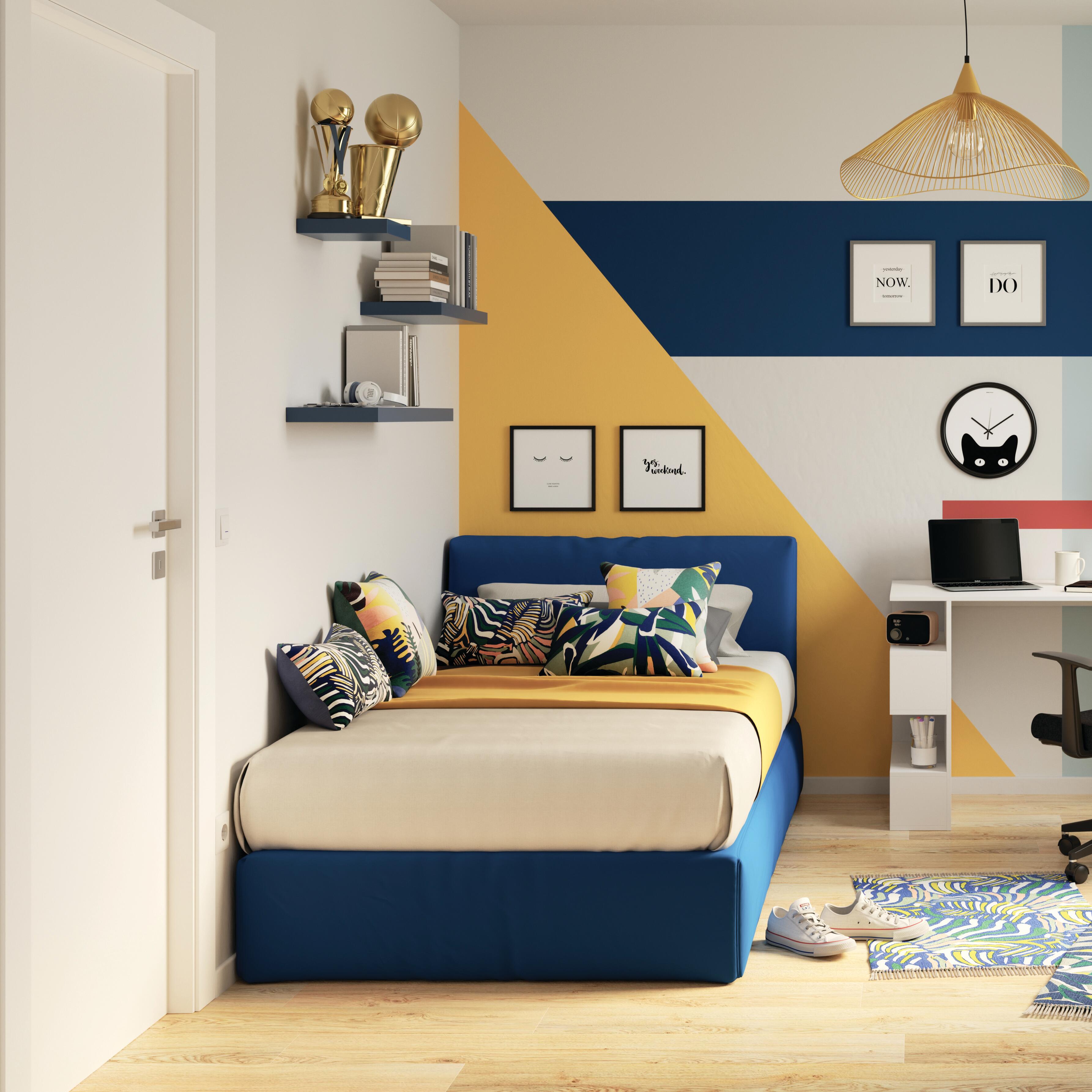 Stampa incorniciata Occhi bianco/nero 32 x 32 cm - 2