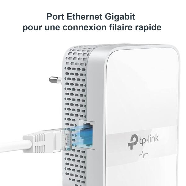 CPL Wifi TP-LINK TL-WPA7617 1000Mbps 2 adaptateurs
