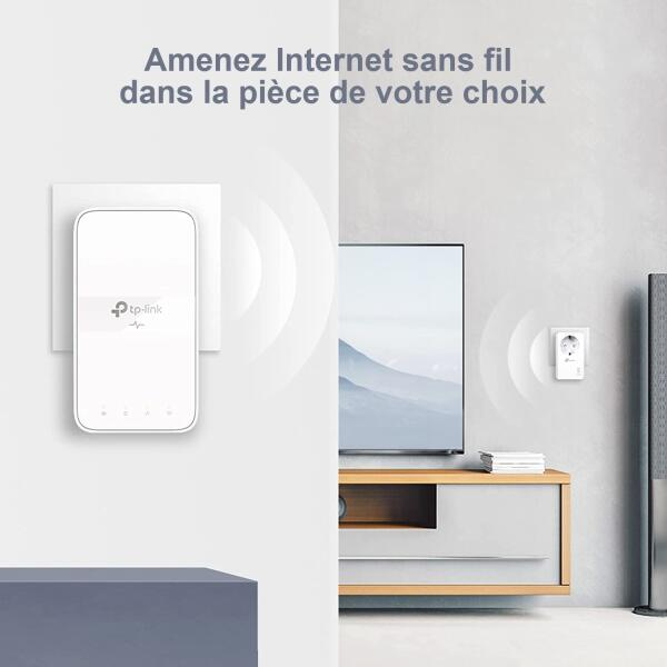 CPL Wifi TP-LINK TL-WPA7617 1000Mbps 2 adaptateurs
