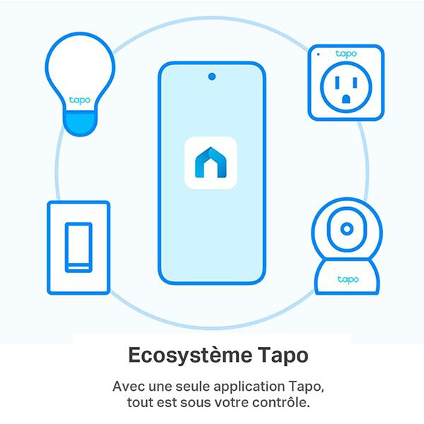 Prise connectée wifi 2300W TP-LINK