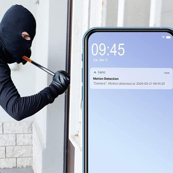 Caméra De Sécurité Tp-link Tapo C310 - 3