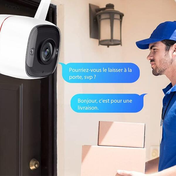 Caméra De Sécurité Tp-link Tapo C310