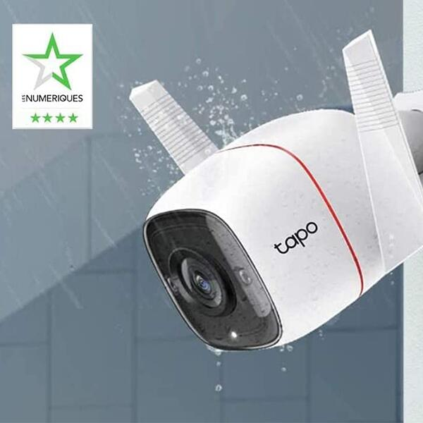 Caméra De Sécurité Tp-link Tapo C310
