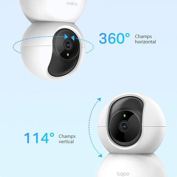 Caméra de sécurité TP-LINK Tapo C210 Wifi Outdoor