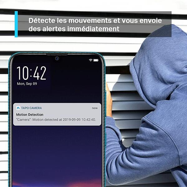 Caméra de sécurité TP-LINK Tapo C210 Wifi Outdoor - 3