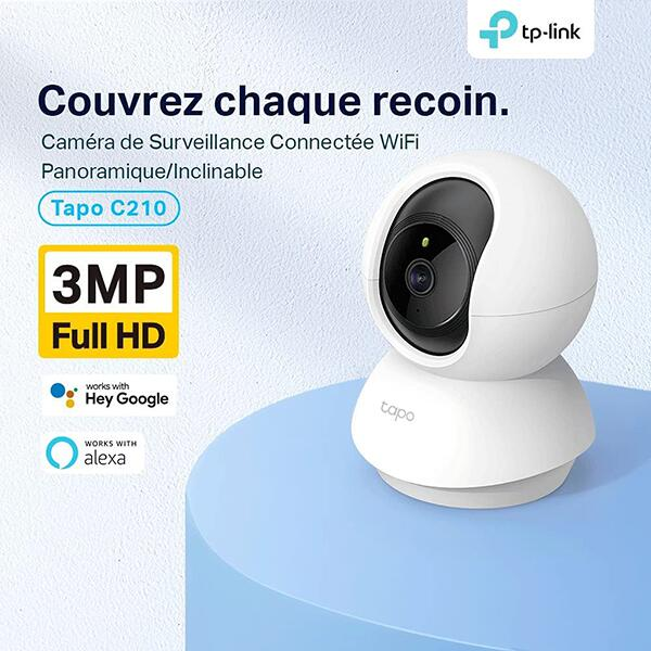 Caméra de sécurité TP-LINK Tapo C210 Wifi Outdoor - 1