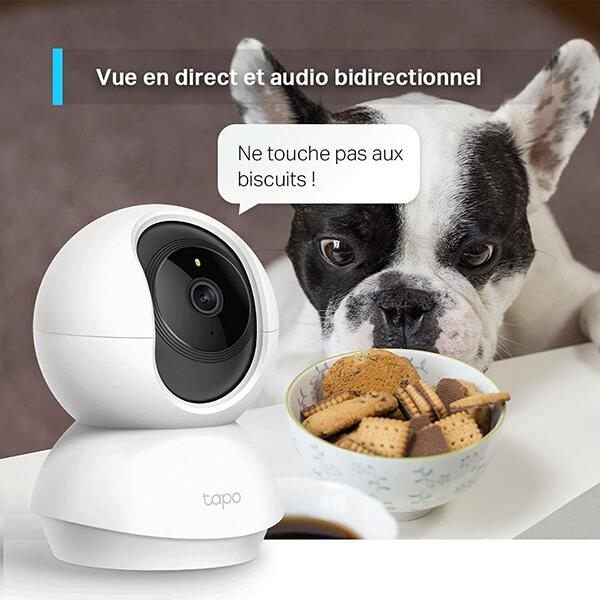 Caméra de sécurité TP-LINK Tapo C210 Wifi Outdoor - 6