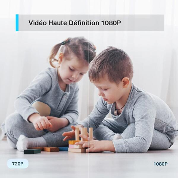 Caméra De Sécurité Tp-link Tapo C200