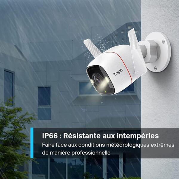 Caméra de sécurité TP-LINK Tapo C320WS Wifi Outdoor - 2