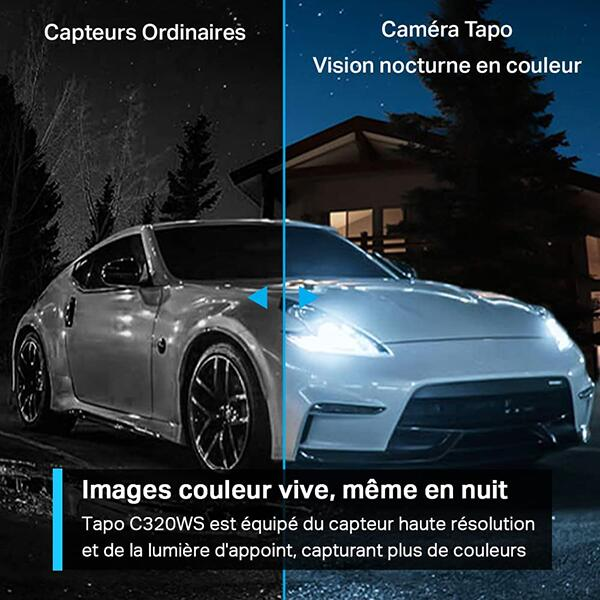 Caméra de sécurité TP-LINK Tapo C320WS Wifi Outdoor