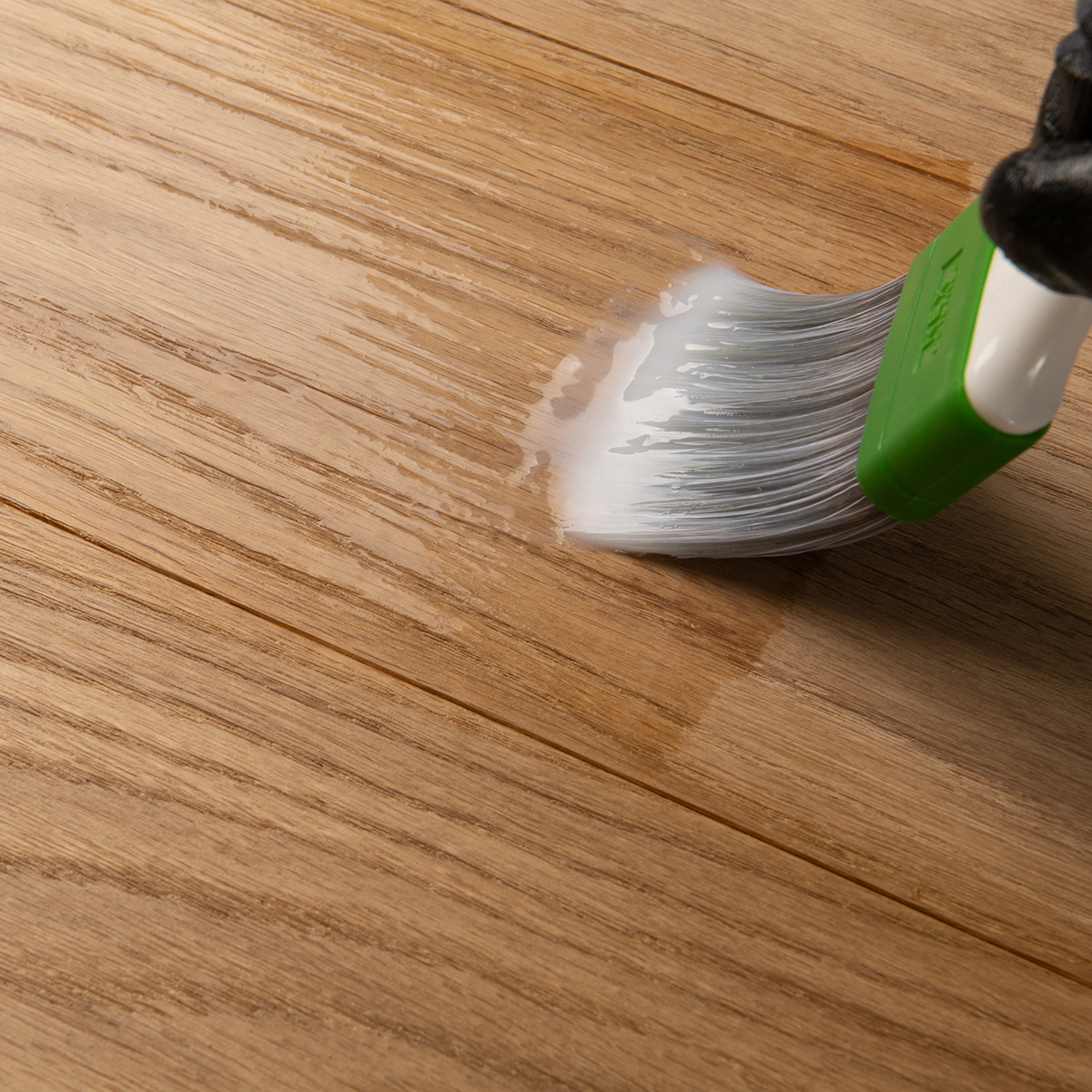 Smalto per pavimenti interni base acqua ICA FOR YOU Parquet pro trasparente opaco 2.5 L - 3
