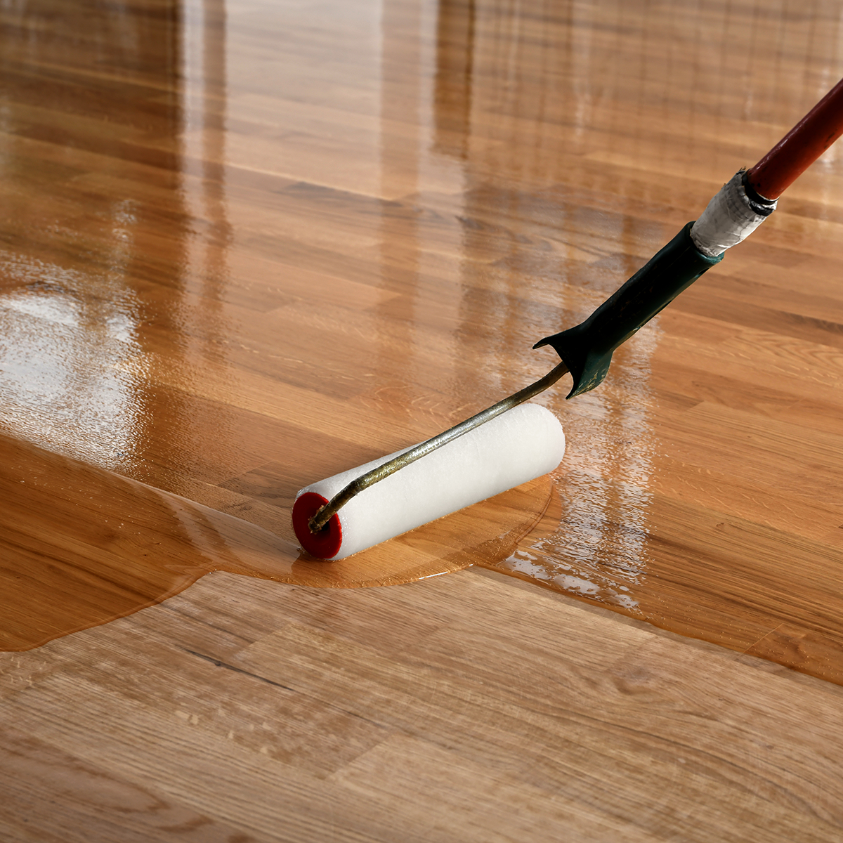 Smalto per pavimenti interni base acqua ICA FOR YOU Parquet pro trasparente opaco 2.5 L - 2