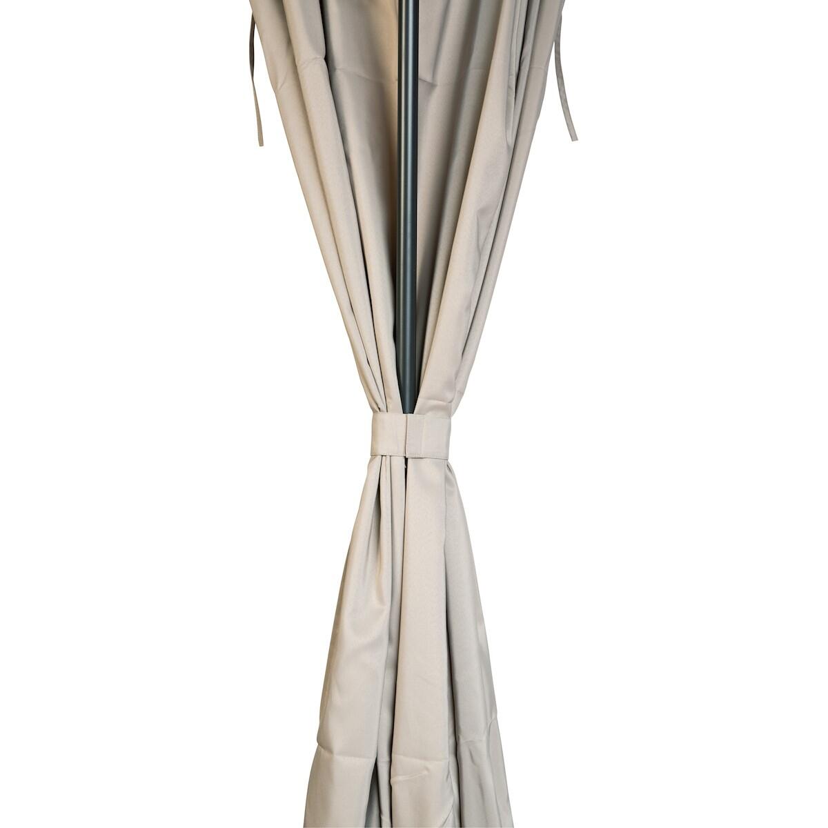 Tenda da esterno Oxis tortora L 324 x H 188 cm - 6