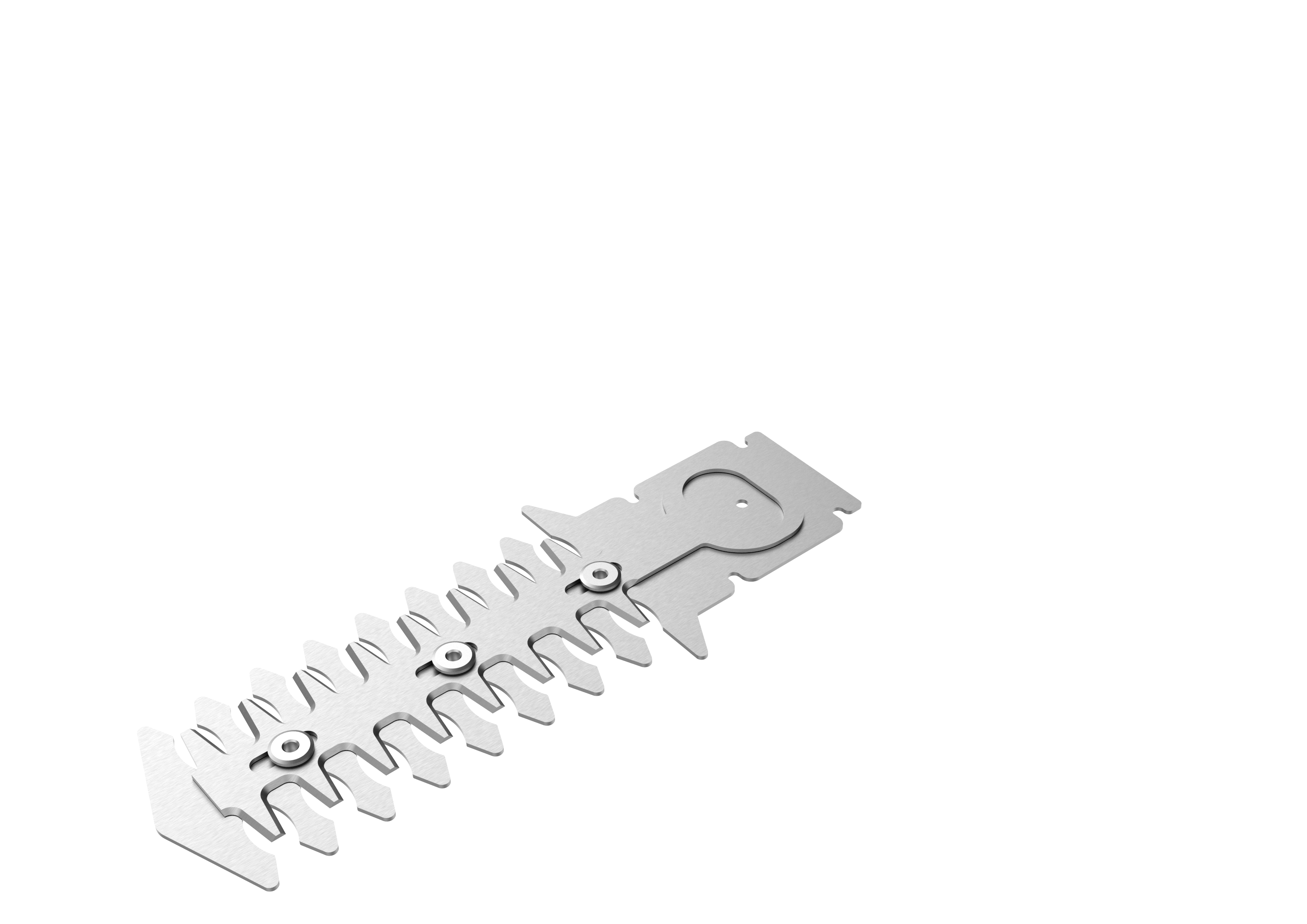 Sculpte-haies et cisaille sur batterie STERWINS L.13.6 cm 7.2 V - 7