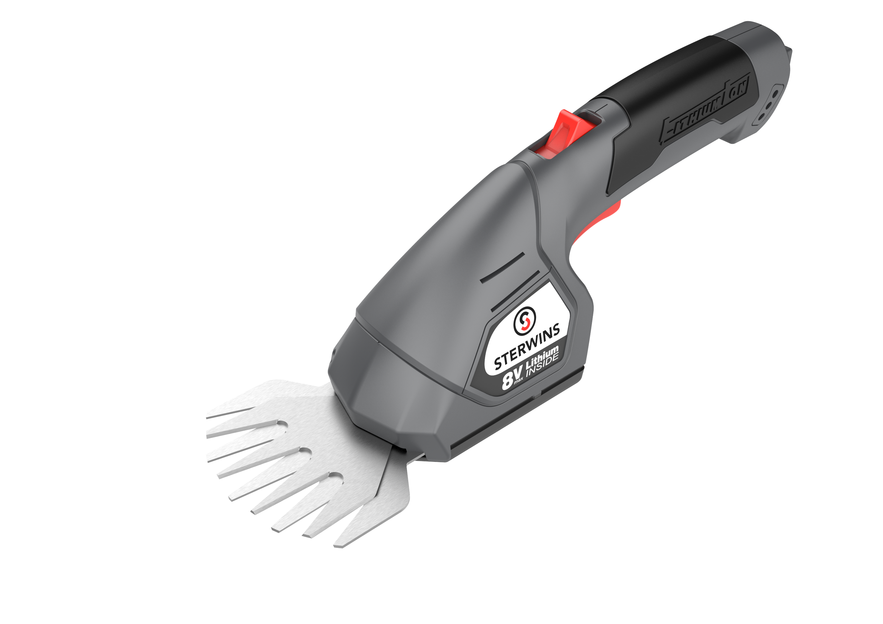 Sculpte-haies et cisaille sur batterie STERWINS L.13.6 cm 7.2 V - 5