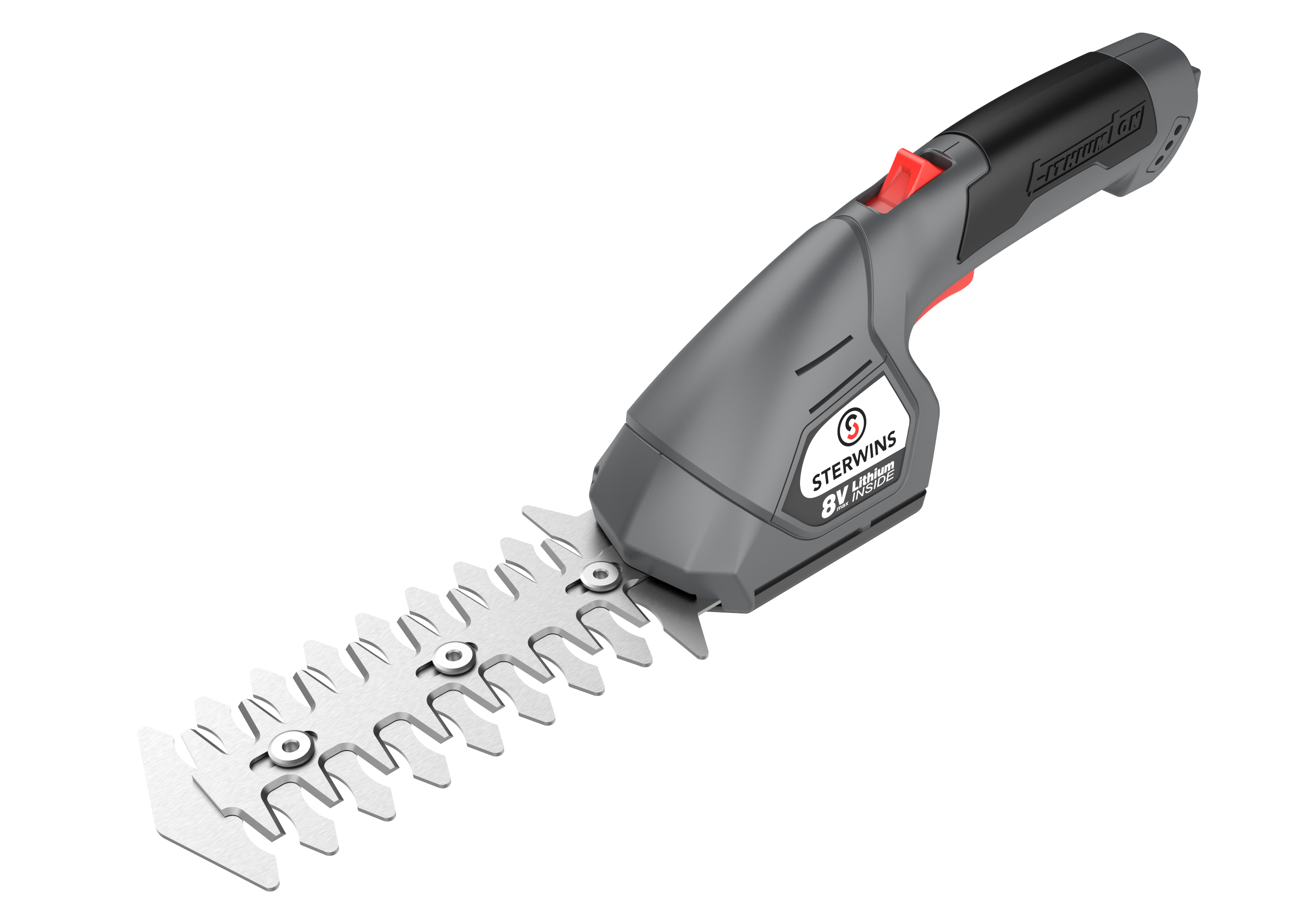 Cesoie potatura a batteria da giardino STERWINS, 7.2V, 1 batteria