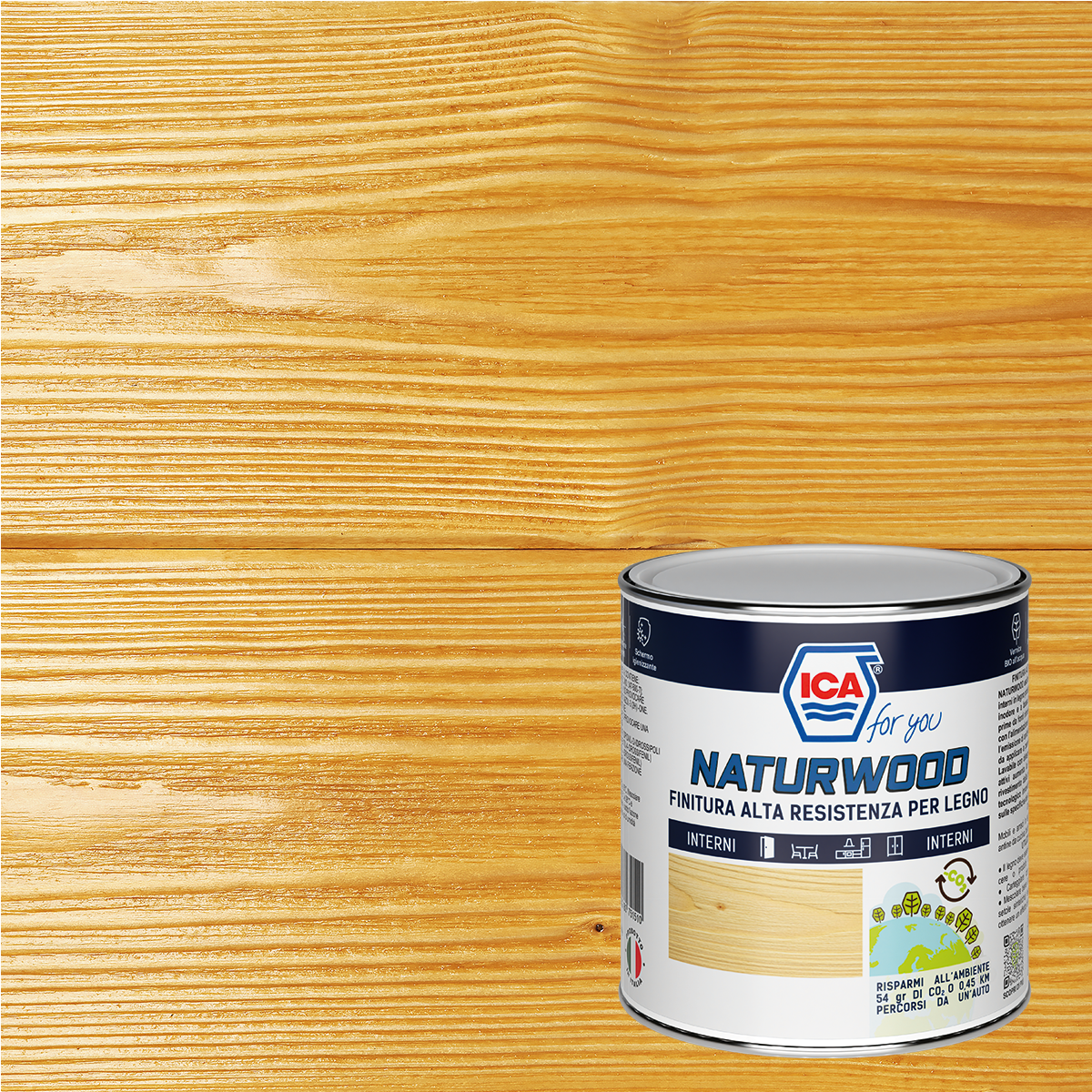 TIXE Impregnante Per Legno All'Acqua – Vernice Protettiva E Decora Per Legno Esterna E Interna, Quercia 250 ML - Foto 12