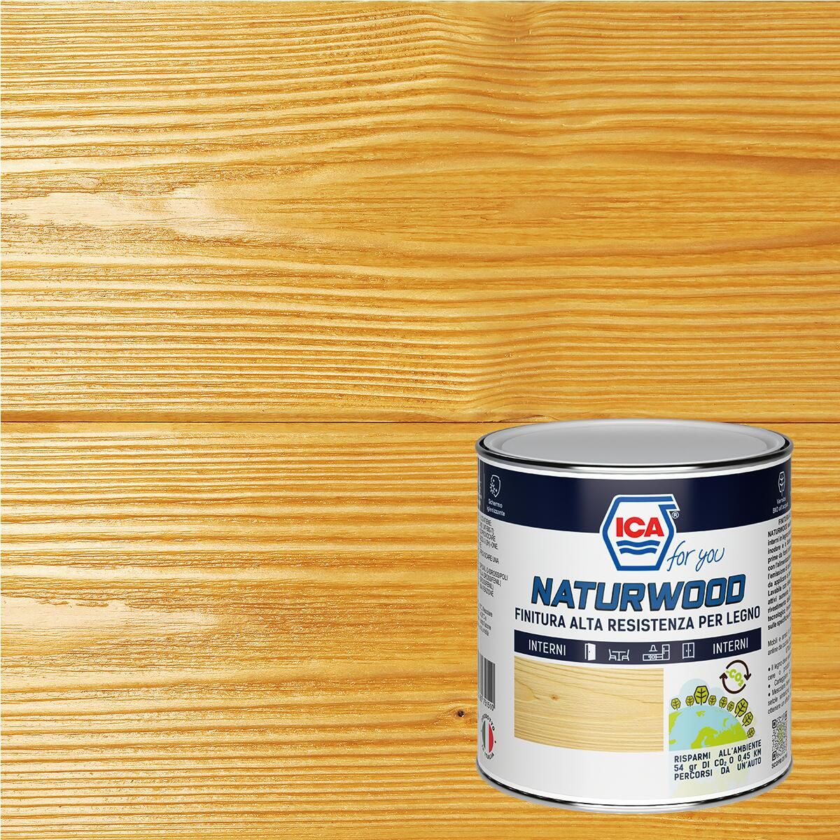 TIXE Impregnante Per Legno All'Acqua – Vernice Protettiva E Decora Per Legno Esterna E Interna, Quercia 250 ML - Foto 12