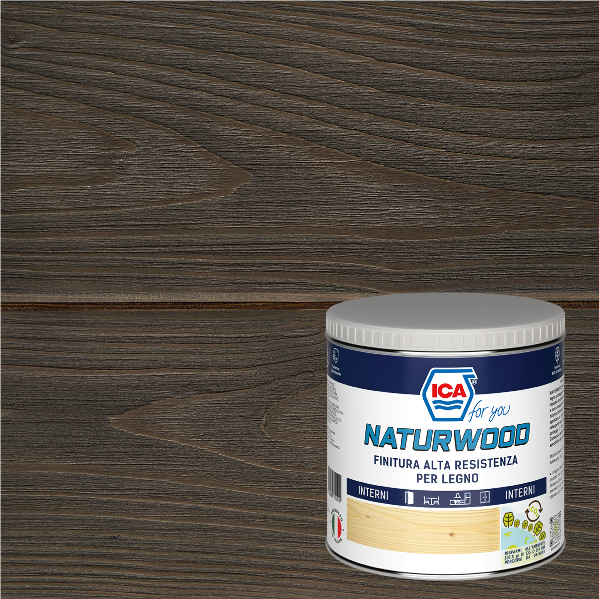 Vernice Per Legno Da Interno Per Mobile SYNTILOR Ebanisteria Aquarethane Incolore Lucido Lucido 0 5 Lt 82144945 - Foto 3