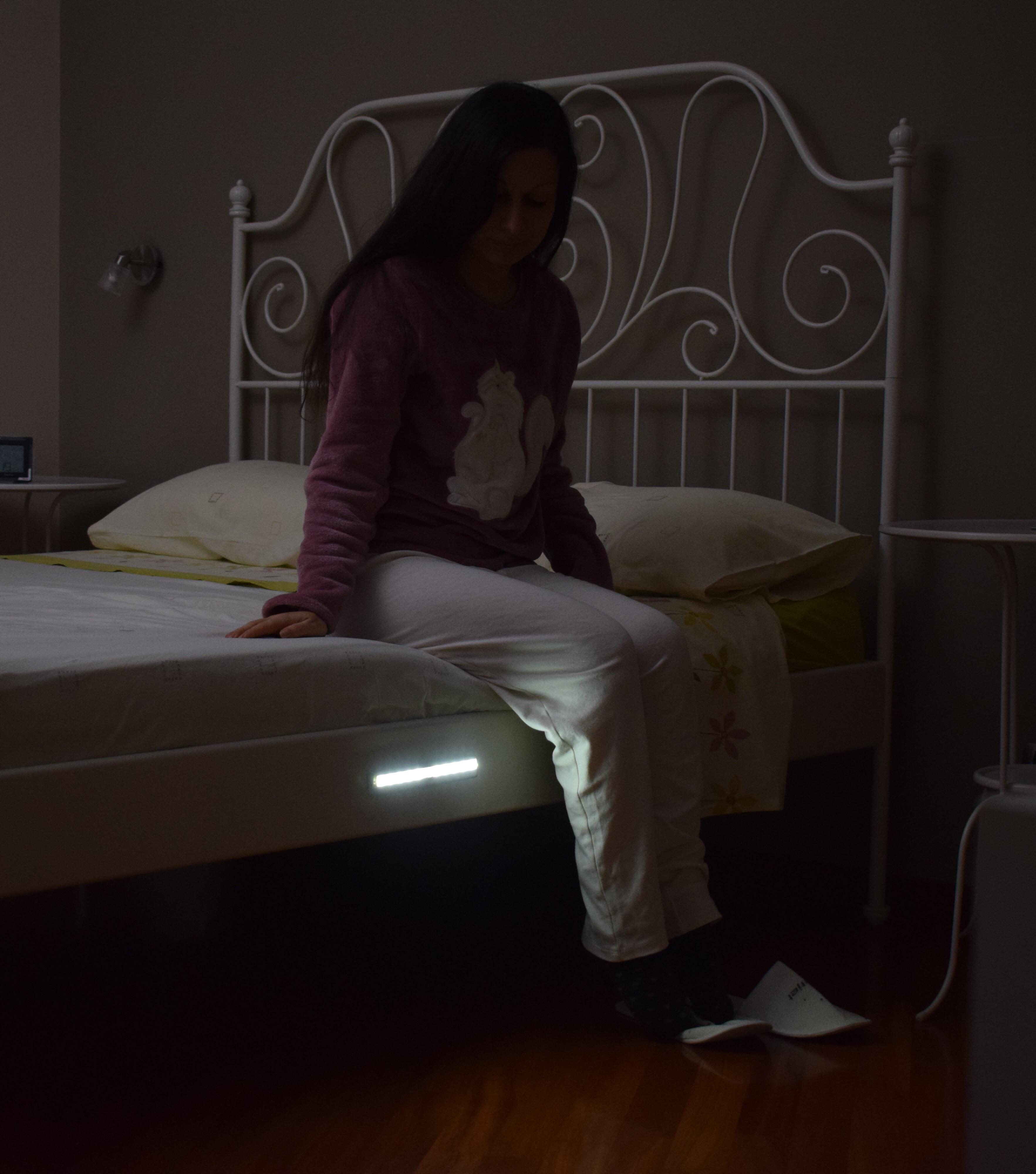 Luce notturna Sticky Light  sensore di movimentocon interruttore, led - 2