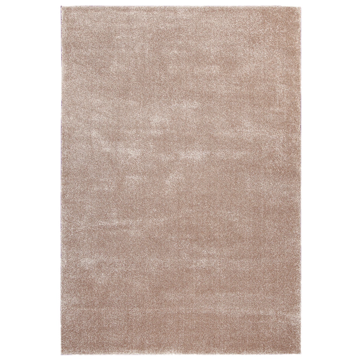 Tappeto Soave Soft plain in polipropilene, L 170 x L 120 cm, beige - 2