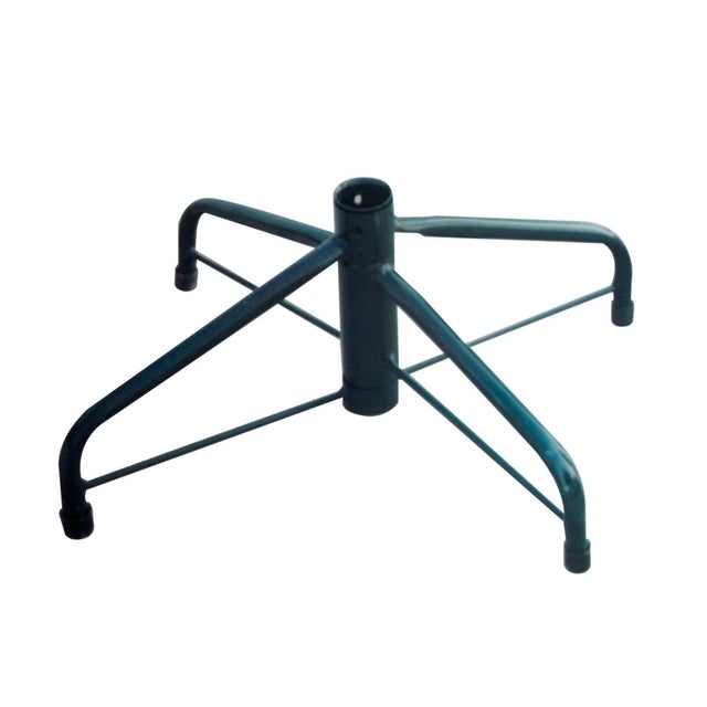 Base per albero di natale in metallo H 20 x L 65 cm