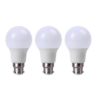 Σετ λάμπες Led B22 A60 10W