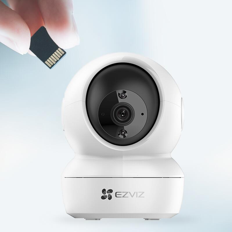 Caméra IP intérieure motorisée avec vision 360° - C6N 4MP Ezviz
 - 7