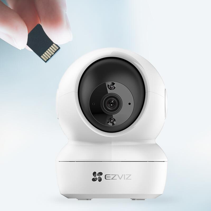 Caméra IP intérieure motorisée avec vision 360° - C6N 4MP Ezviz
