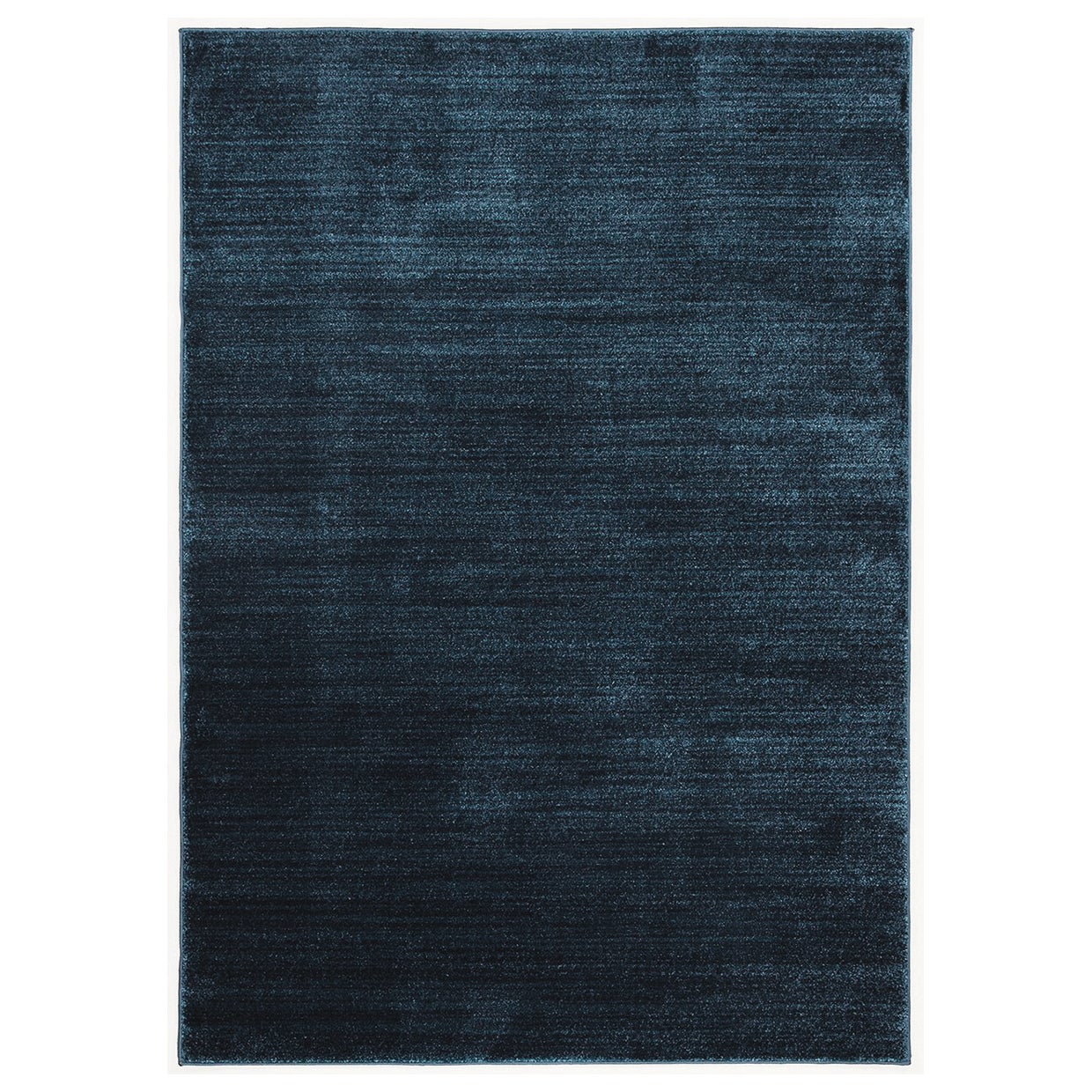 Tappeto Soave Soft plain blu, L 230 x L 160 cm - 4