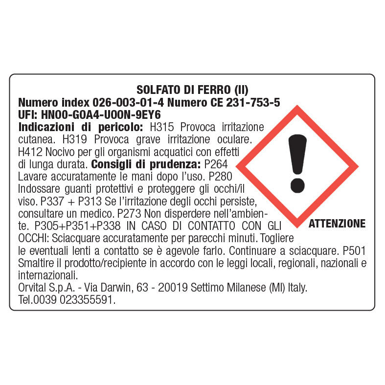 Concime granulato FLORTIS per prato Ferro plus 2 kg - 3