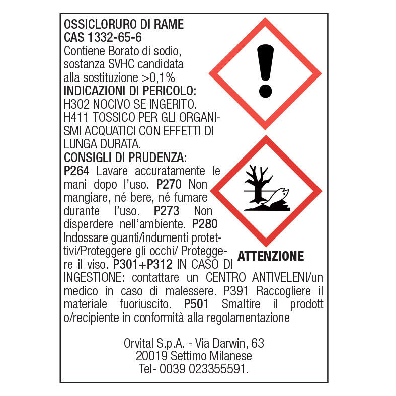 Fungicida FLORTIS ossicloruro rame 300 ml - 5