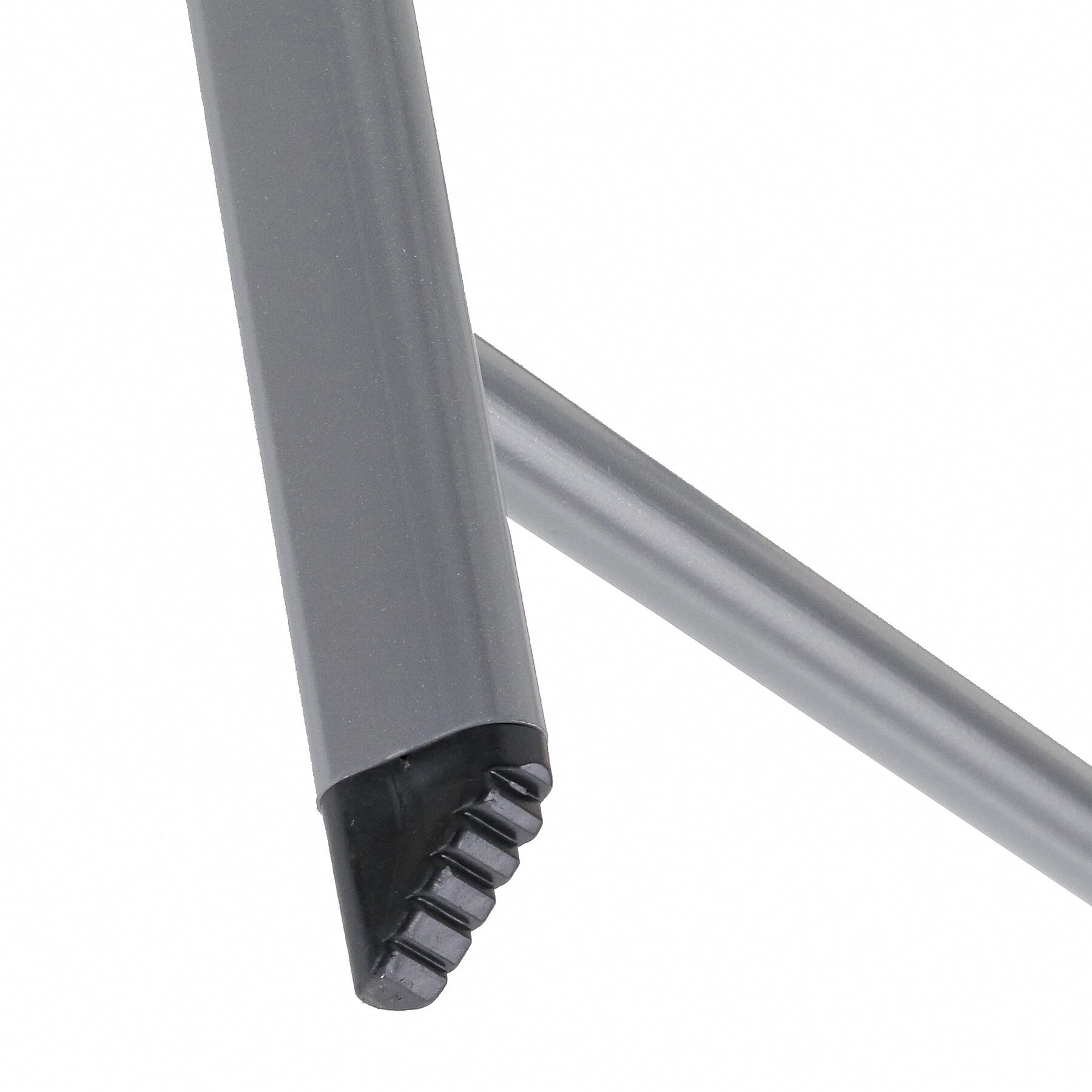 Sedia da giardino pieghevole Emys NATERIAL, seduta in textilene antracite - 15