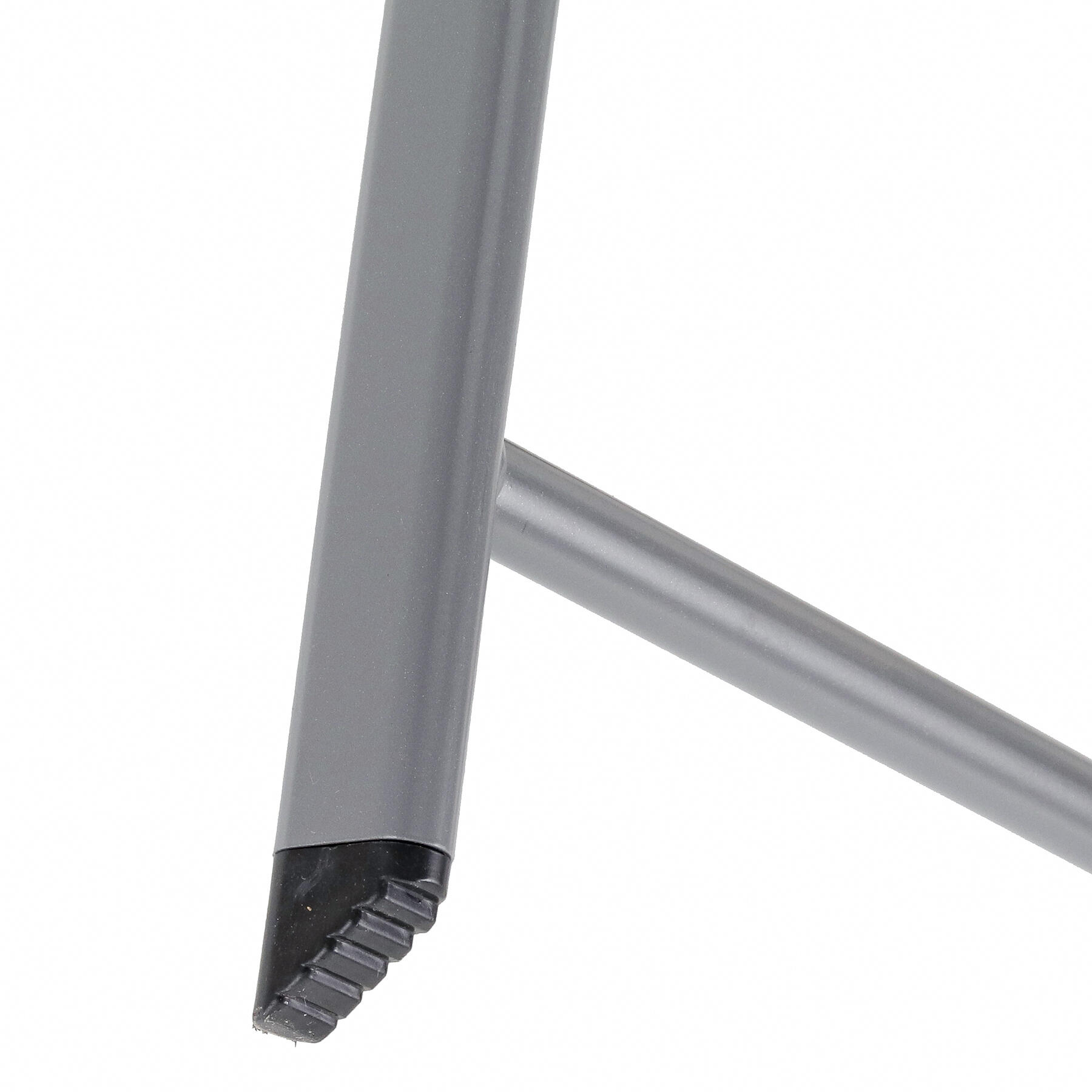 Sedia da giardino in acciaio con braccioli pieghevole Emys NATERIAL, seduta in textilene antracite - 13