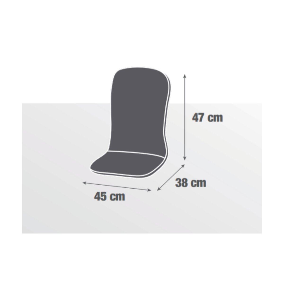 Cuscino per sedia in poliestere BIGREY verde 85 x 45 x Sp 3 cm - 3