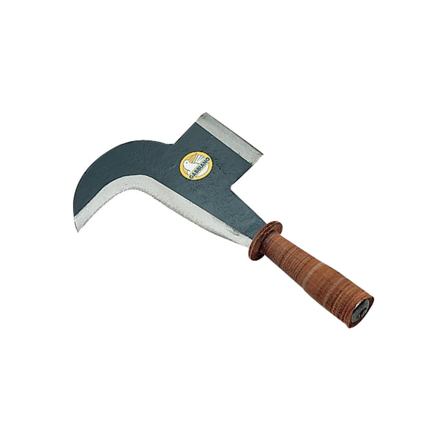 Roncola con lama in acciaio forgiato 22 cm