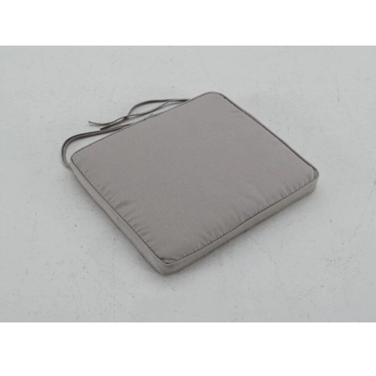 Cuscino per sedia in poliestere RESEAT beige 50 x 50 x Sp 4 cm - 2