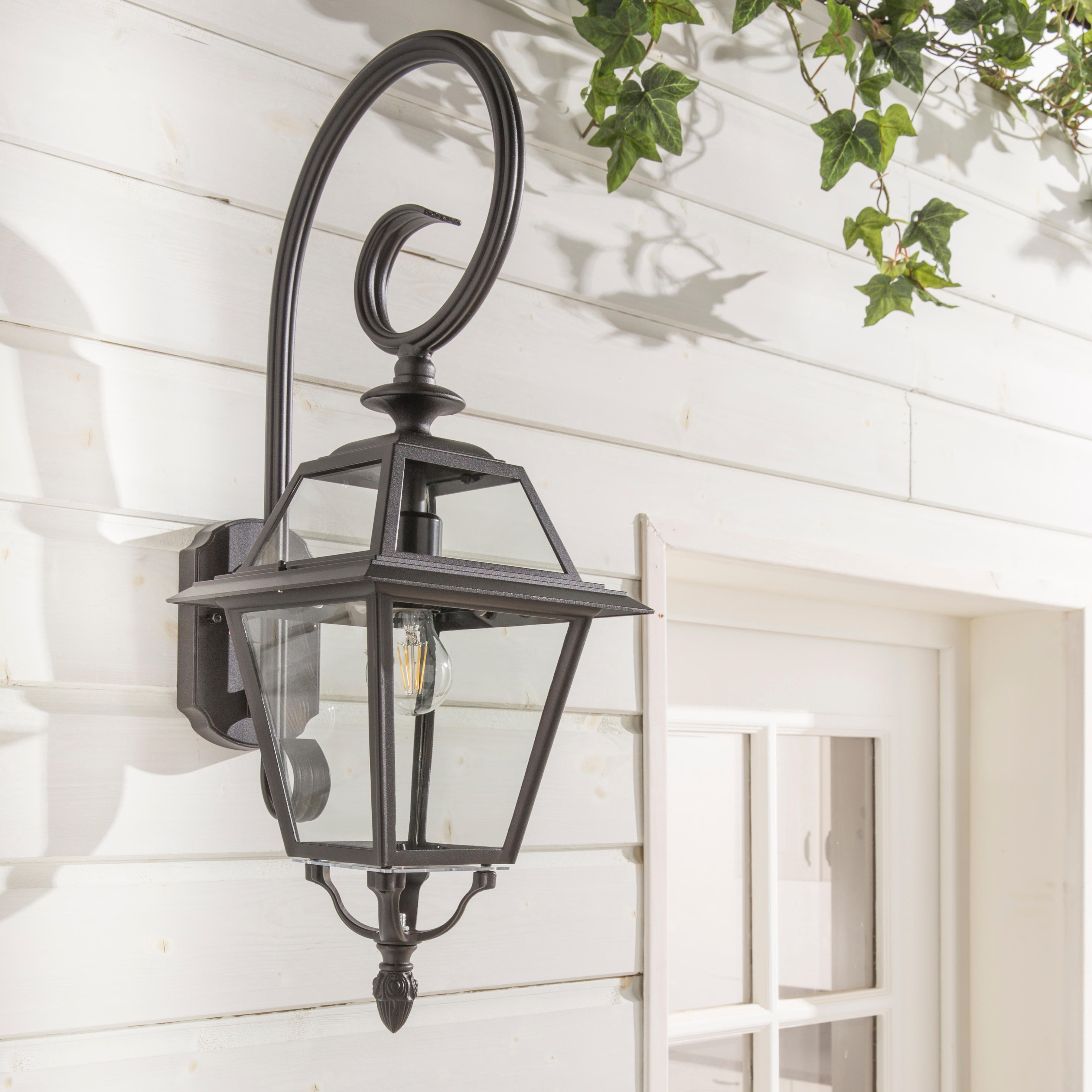 Applique descendante E27, aluminium / verre, Rivera, INSPIRE - 6