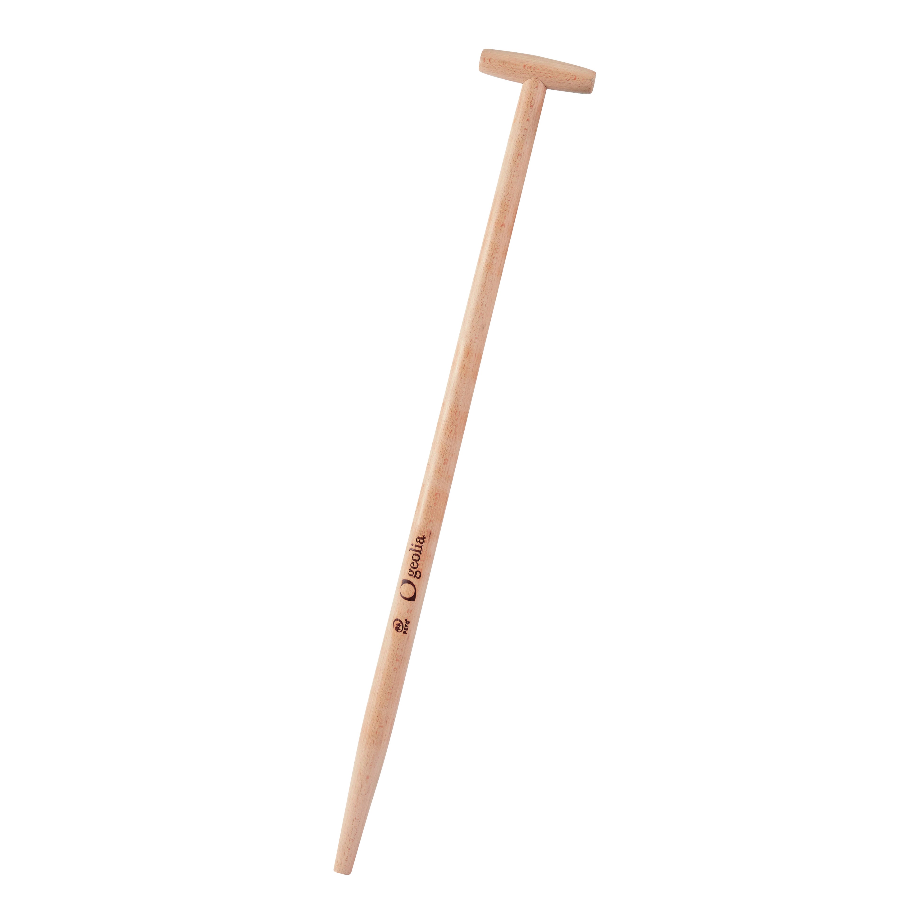 Mango para laya geolia de madera de 100 cm